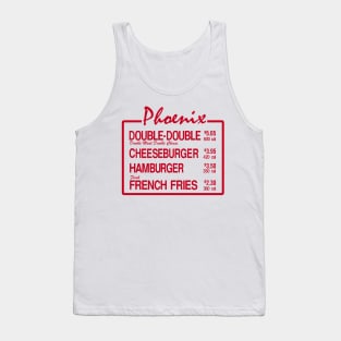 Phoenix Burger Tank Top